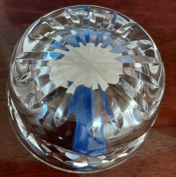 Tipperary Crystal Salt Cellar Dish Hand Made Irish - Picture 5 of 7